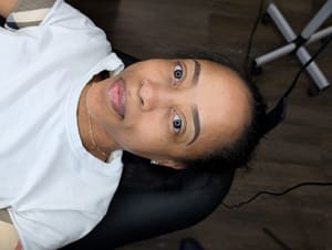 Eyebrow Tattoo result by Exquisite beauty palace llc in Riviera Beach, FL