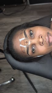 Eyebrow Tattoo result by Exquisite beauty palace llc in Riviera Beach, FL