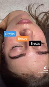 Eyebrow Tattoo result by Exquisite Skin in Grove, OK