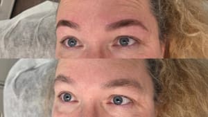 Eyebrow Tattoo result by Extend Your Beauty LLC in Hagerstown, MD