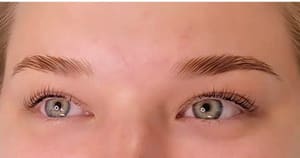 Eyebrow Tattoo result by Extend Your Beauty LLC in Hagerstown, MD