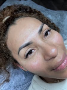 Eyebrow Tattoo result by Eye beauty maker “suite” in Miami, FL