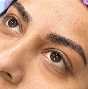 Eyebrow Tattoo result by Eye beauty maker “suite” in Miami, FL