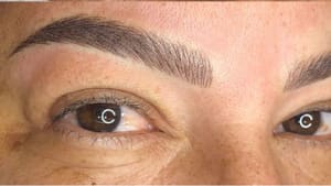 Eyebrow Tattoo result by Eye beauty maker “suite” in Miami, FL