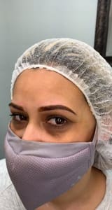 Eyebrow Tattoo result by Eye Beauty Studio in Fuquay Varina, NC