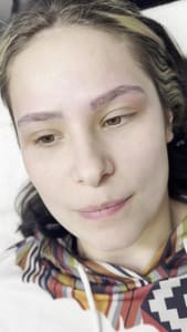 Eyebrow Tattoo result by Eye Beauty Studio in Fuquay Varina, NC