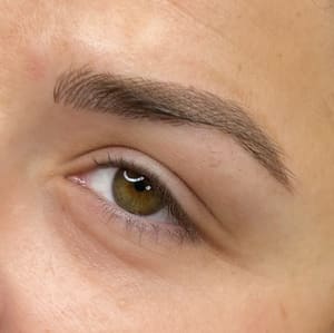 Eyebrow Tattoo result by Eye Candi in Cary, NC