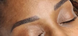 Eyebrow Tattoo result by Eye Candy Brows in Jacksonville, FL