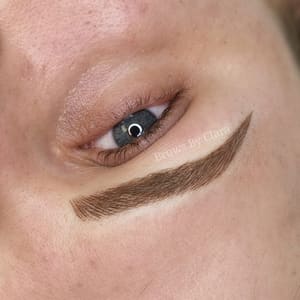 Eyebrow Tattoo result by Eye Candy Brows in Jacksonville, FL