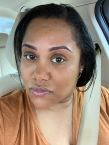 Eyebrow Tattoo result by Eye Candy Brows in Jacksonville, FL