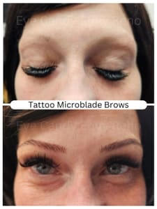 Eyebrow Tattoo result by Eye Candy Envy Reno in Reno, NV