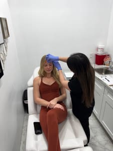 Eyebrow Tattoo result by Eye Candy Medspa and Lash Bar in Buena Park, CA