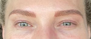 Eyebrow Tattoo result by Eye Candy SJ Studio & Academy in San Jose, CA