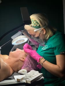 Eyebrow Tattoo result by Eye Creations by Keyla Beauty Studio in Hialeah, FL