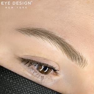 Eyebrow Tattoo result by Eye Design New York in Beverly Hills, CA