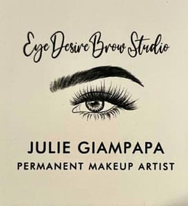 Eyebrow Tattoo result by Eye Desire Brow Studio in Aberdeen, NC