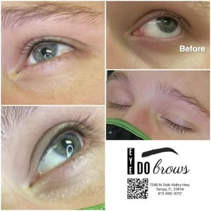 Eyebrow Tattoo result by Eye Do Brows in Tampa, FL