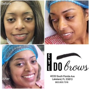Eyebrow Tattoo result by Eye Do Brows in Tampa, FL
