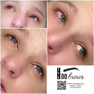 Eyebrow Tattoo result by Eye Do Brows in Tampa, FL