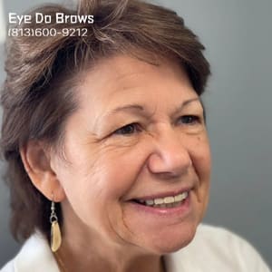 Eyebrow Tattoo result by Eye Do Brows in Tampa, FL