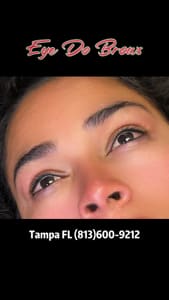 Eyebrow Tattoo result by Eye Do Brows in Tampa, FL