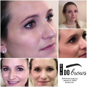 Eyebrow Tattoo result by Eye Do Brows in Tampa, FL