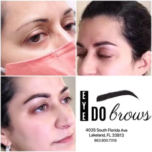 Eyebrow Tattoo result by Eye Do Brows in Tampa, FL