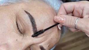 Eyebrow Tattoo result by Eye Kendy Estudio Microblading in Watsonville, CA