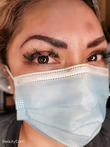 Eyebrow Tattoo result by Eye Kendy Estudio Microblading in Watsonville, CA