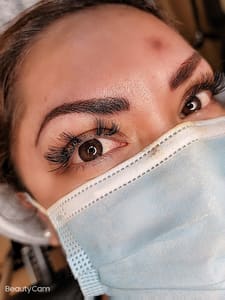 Eyebrow Tattoo result by Eye Kendy Estudio Microblading in Watsonville, CA