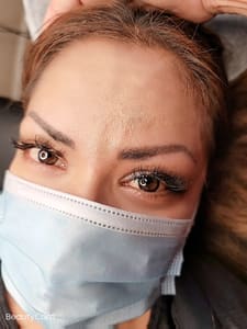 Eyebrow Tattoo result by Eye Kendy Estudio Microblading in Watsonville, CA