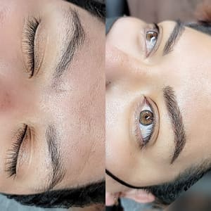 Eyebrow Tattoo result by Eye Kendy Estudio Microblading in Watsonville, CA