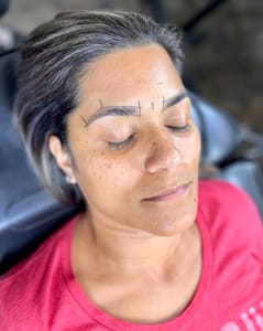 Eyebrow Tattoo result by Eye Love Beauty & Browtique in Melbourne, FL