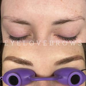 Eyebrow Tattoo result by Eye Love Brows in Indianapolis, IN