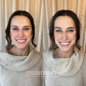 Eyebrow Tattoo result by Eye Love Brows in Indianapolis, IN