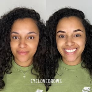 Eyebrow Tattoo result by Eye Love Brows in Indianapolis, IN