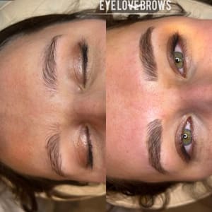 Eyebrow Tattoo result by Eye Love Brows in Indianapolis, IN