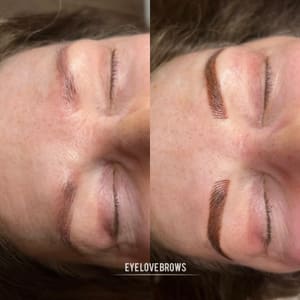 Eyebrow Tattoo result by Eye Love Brows in Indianapolis, IN