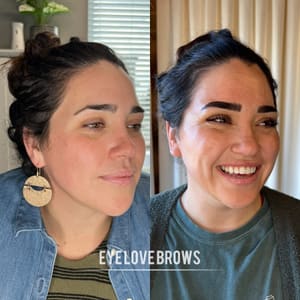 Eyebrow Tattoo result by Eye Love Brows in Indianapolis, IN