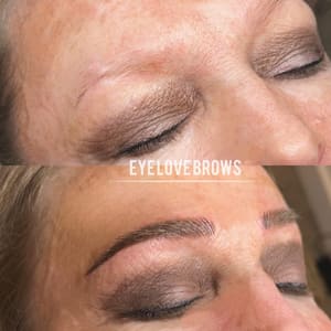 Eyebrow Tattoo result by Eye Love Brows in Indianapolis, IN
