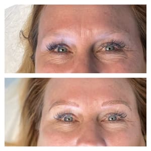 Eyebrow Tattoo result by Eye Love LG in Lake Geneva, WI