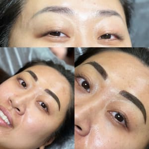 Eyebrow Tattoo result by Eye Love LG in Lake Geneva, WI