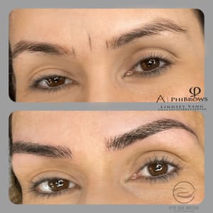 Eyebrow Tattoo result by Eye See Brow Beauty Spa in Rochester Hills, MI