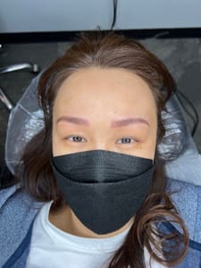 Eyebrow Tattoo result by Eye See Brow Beauty Spa in Rochester Hills, MI