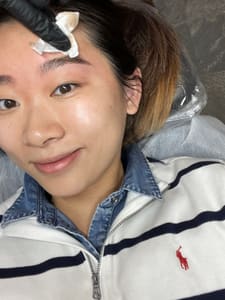 Eyebrow Tattoo result by Eye See Brow Beauty Spa in Rochester Hills, MI