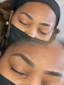 Eyebrow Tattoo result by Eye Styles by Mia in Raytown, MO