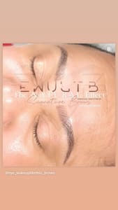 Eyebrow Tattoo result by EYE Woke UP Like This BROWS in Melbourne, FL