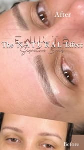 Eyebrow Tattoo result by EYE Woke UP Like This BROWS in Melbourne, FL