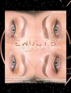 Eyebrow Tattoo result by EYE Woke UP Like This BROWS in Melbourne, FL
