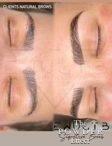 Eyebrow Tattoo result by EYE Woke UP Like This BROWS in Melbourne, FL